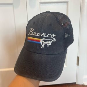 Bronco Mesh back Hat